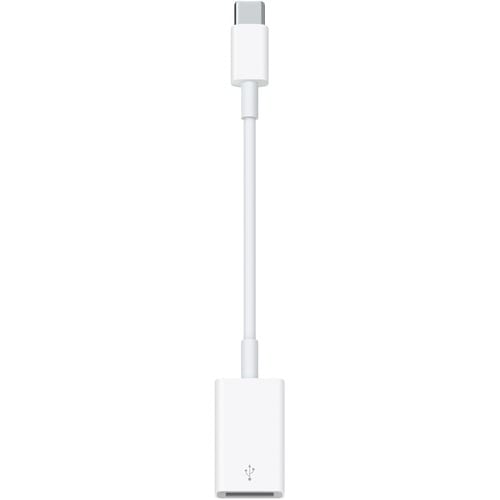 Apple USB-C to USB Adapter - USB Data Transfer Cable for MacBook, Flash Drive, Camera, iPod, iPhone, iPad - First End: 1 x
