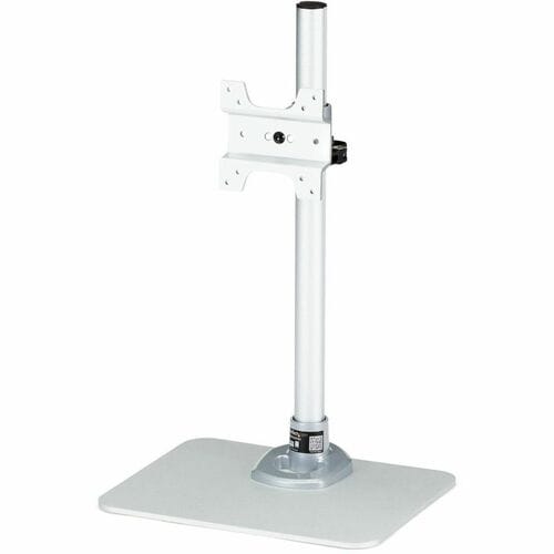 StarTech.com Single Monitor Stand - Silver - VESA Mount - Monitor Arm Desk Stand - Computer Monitor Stand - Up to 86.4 cm 