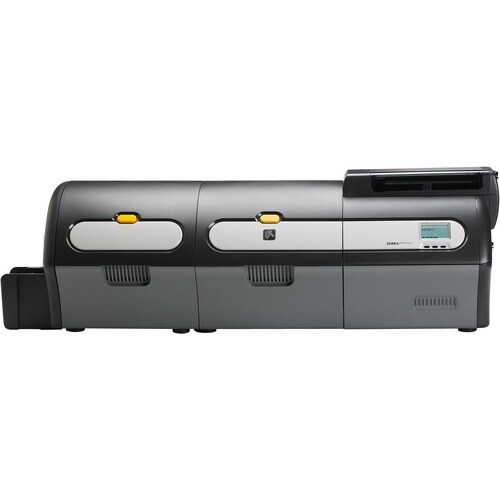 Zebra ZXP Series 7 Single Sided Desktop Dye Sublimation/Thermal Transfer Printer - Colour - Card Print - USB - 2.6 Second 