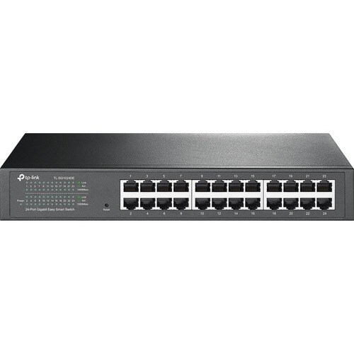 TP-Link TL-SG1024DE 24 Ports Manageable Ethernet Switch - Gigabit Ethernet - 10/100/1000Base-T - 2 Layer Supported - Twist