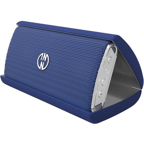 INNO Portable Bluetooth Speaker System - Blue - Bluetooth WITH CARRYING CASE