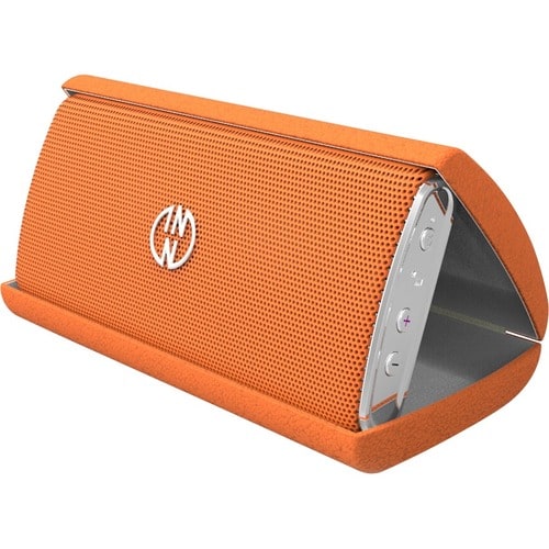 INNO Portable Bluetooth Speaker System - Orange - Bluetooth WITH CARRYING CASE