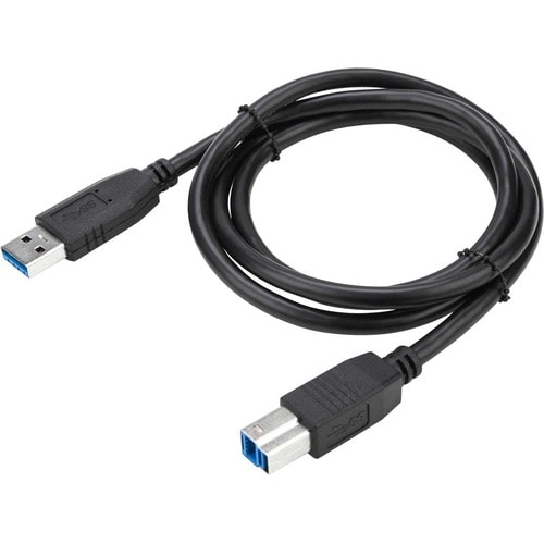 1M USB3.0 A TO B CABLE BTO BLACK