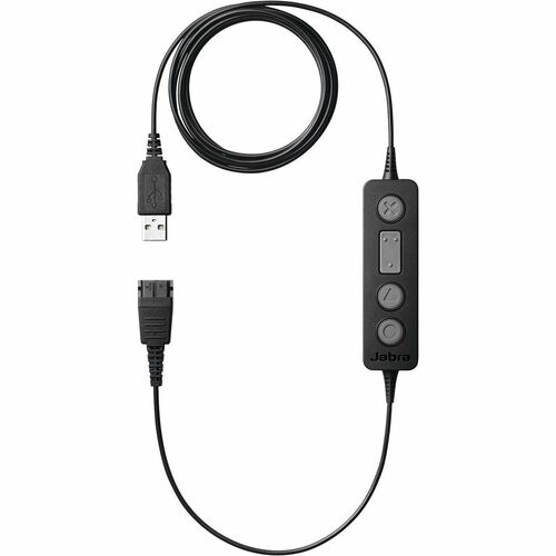 Jabra Link 260 1.50 m Quick Disconnect/USB Control Cable - Cable for Headphone - First End: 1 x USB Type A - Male - Second