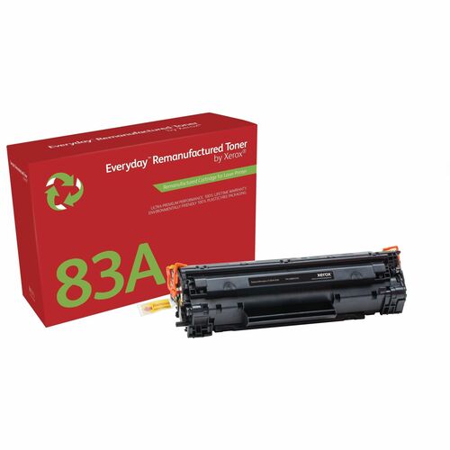 Xerox Laserdruck Tonerkartusche (CF283A) - Schwarz - 1 / Pack - Laserdruck - 1er Box