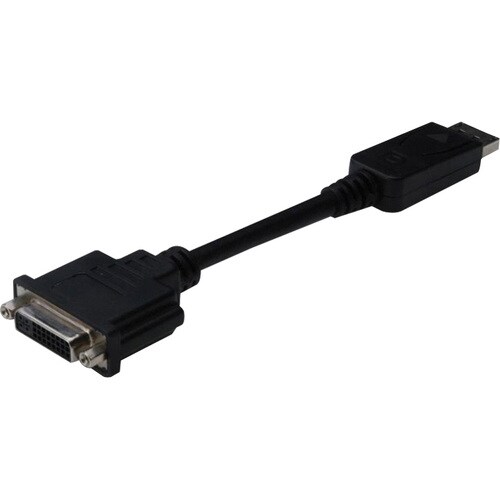 Assmann AK-340401-001-S 15 cm DisplayPort/DVI Video Cable for Video Device, Monitor, Projector - First End: 1 x DisplayPor