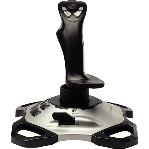 Logitech Gaming-Joystick - Kabel - USB - PC, Mac