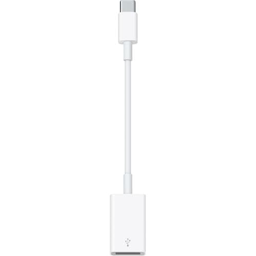 Apple USB Data Transfer Cable for iPad, iPod, iPhone, MacBook, Flash Drive, Camera - First End: 1 x 24-pin USB 3.1 Type C 
