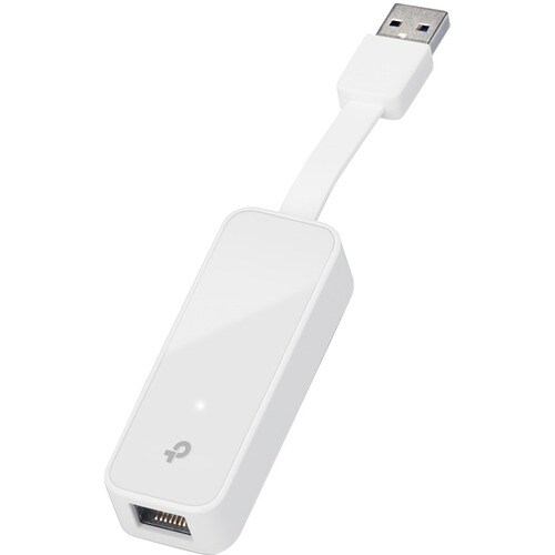 TP-Link UE300 Gigabit-Ethernet-Karte für Computer, Notebook - 10/100/1000Base-T - Desktop - USB 3.0 - 7,81 Gbit/s Datenübe