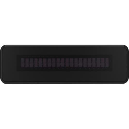 Elo Head Only Display - Black - Green VFD Display - 2 Line x 20 Column - USB - Powered USB
