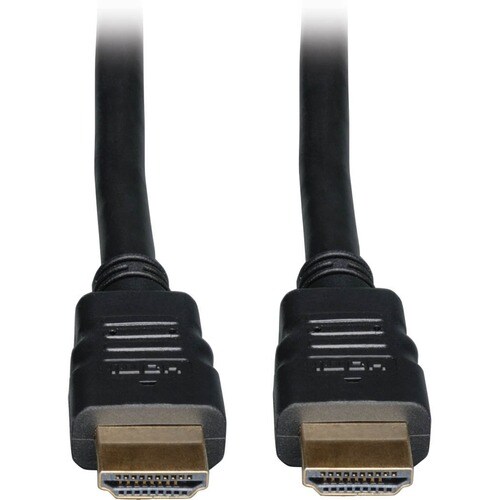 Eaton Tripp Lite Series High Speed HDMI Cable with Ethernet, UHD 4K, Digital Video with Audio, In-Wall CL2-Rated (M/M), 10