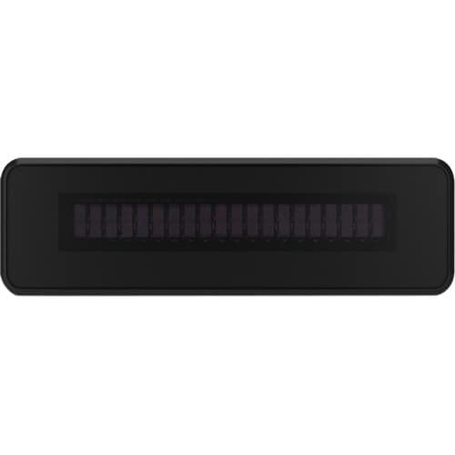 Head Only Display Elo - Noir - Vert VFD Affichage - 2 Ligne x 20 Colonne - USB - USB alimenté