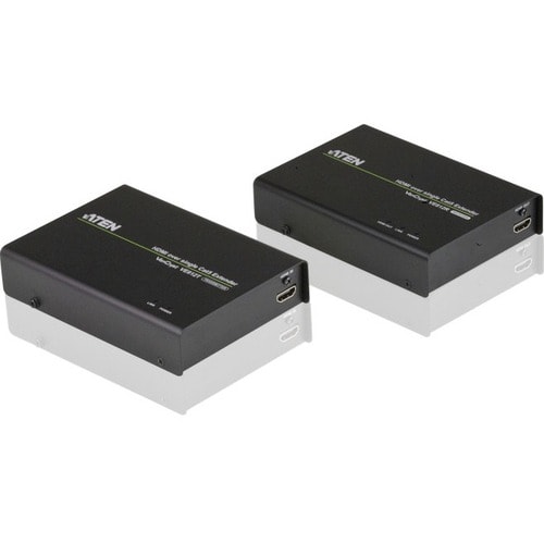ATEN VE812T HDMI Over Single Cat 5 Transmitter-TAA Compliant - 1 Input Device - 328.08 ft Range - 1 x Network (RJ-45) - 1 
