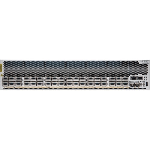 QFX10002 System with 36-Port 40G QSFP+ / 12-port 100G QSFP28 / 144-Port 10G SFP+ with 2 1600W AC Power Supplies 2 Power Ca