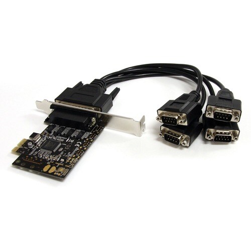 StarTech.com Serieller Multiport-Adapter - TAA-konform - PCI Express x1 - 1,95 Mbit/s - Plug-in-Karte