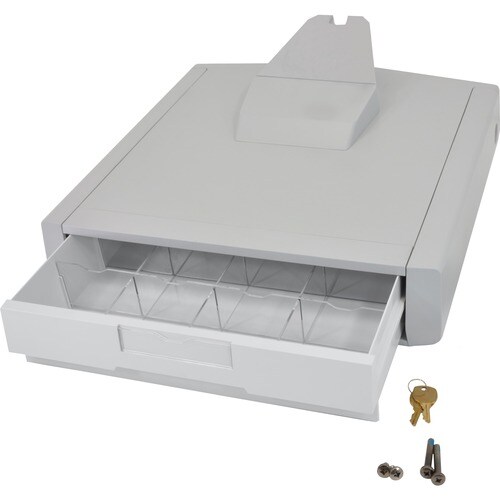 Ergotron Schublade - Grau, Weiß