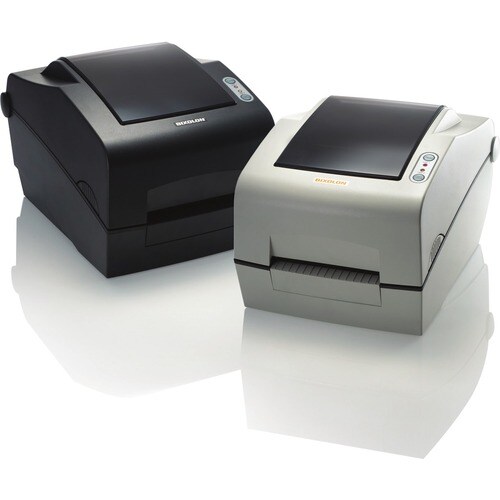 Bixolon SLP-TX400 Desktop Thermodirekt-/Thermotransferdrucker - Monochrom - Etikettendruck - USB - Seriell - Parallel - 17