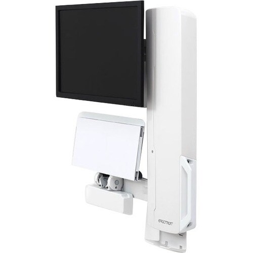 Ergotron StyleView Lift für Maus, Monitor, Tastatur - Weiß - 1 Unterstützte(r) Display(s)Bildschirmgröße: 61 cm (24 Zoll) 