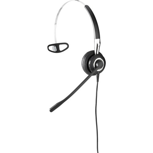 Jabra BIZ 2400 II QD Kabel Kopfbügel Mono Headset - Monaural - Ohraufliegend - 300 Hz bis 3,40 kHz Frequenzgang - Geräusch