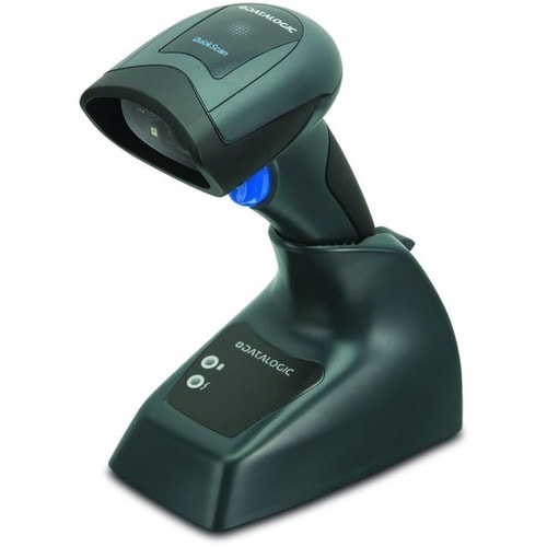 Datalogic QuickScan I QBT2131 Retail, Inventory, Gewerblich Handheld Barcode-Scanner-Set - Kabellos Konnektivität - Schwar