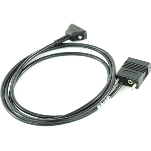 Zebra Serial Data Transfer Cable - 6 ft Serial Data Transfer Cable for Scanner - First End: 9-pin RS-232 Serial - Female