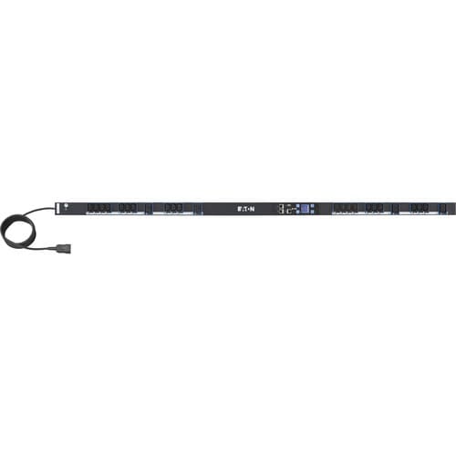 Eaton ePDU PDU - Geschaltet - IEC 60320 C20 - 4 x IEC 60320 C19, 20 x IEC 60320 C13 - 0U Netzwerk (RJ-45) - Vertikal - Rac