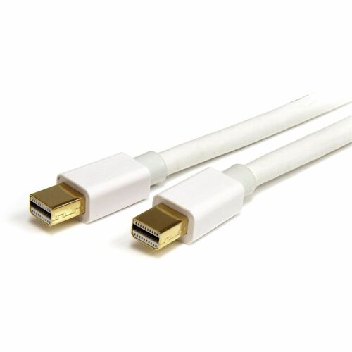 StarTech.com 6ft (2m) Mini DisplayPort Cable, 4K x2K Ultra HD Video, Mini DisplayPort 1.2 Cable, Mini DP Cable for Monitor