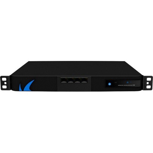 Barracuda 840 Server Load Balancer - 8 x Network (RJ-45) - 1 Gbit/s - Twisted Pair - Gigabit Ethernet - 80 Gbit/s Throughp