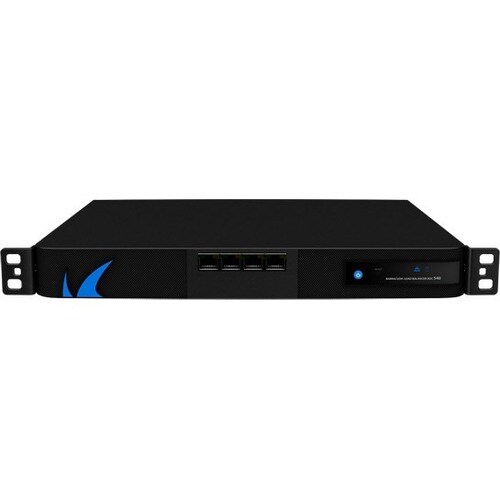 Barracuda 540 Server Load Balancer - 4 x Network (RJ-45) - 1 Gbit/s - Twisted Pair - Gigabit Ethernet - 16 Gbit/s Throughp