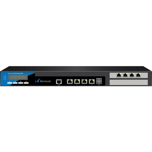 Barracuda F300 Network Security/Firewall Appliance - 8 Port - 10/100/1000Base-T - Gigabit Ethernet, 10/100Base-TX - 8 x RJ