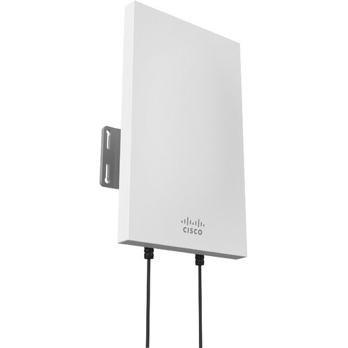 Cisco Meraki MA-ANT-21 Antenna for Wireless Data Network - SHF - 5.15 GHz to 5.875 GHz - 13 dBi - Sector - N-Type Connector