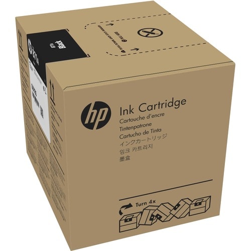 HP Latex 871A Original Inkjet Ink Cartridge - Black Pack - Inkjet
