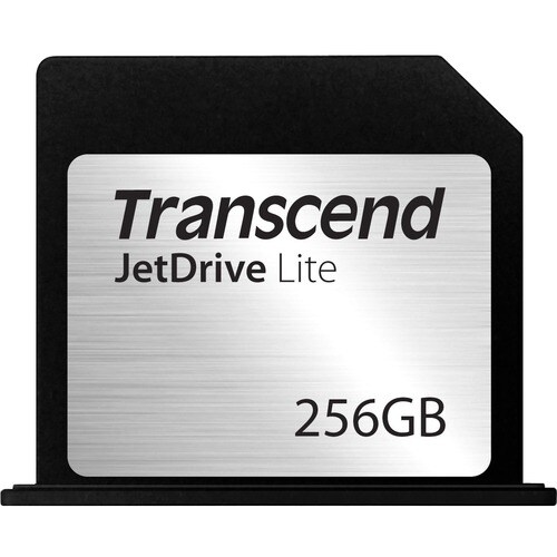 Transcend 256 GB JetDrive Lite - 95 MB/s Read - 60 MB/s Write - Lifetime Warranty