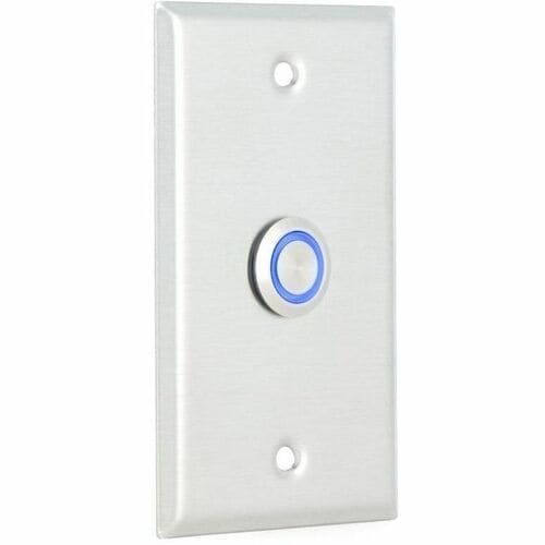 Algo 1203 Call Switch - Single Gang - Stainless Steel - For Emergency