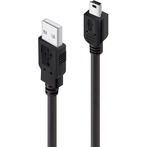 ALOGIC 2m USB 2.0 Type A to Type B Mini Cable - Male to Male