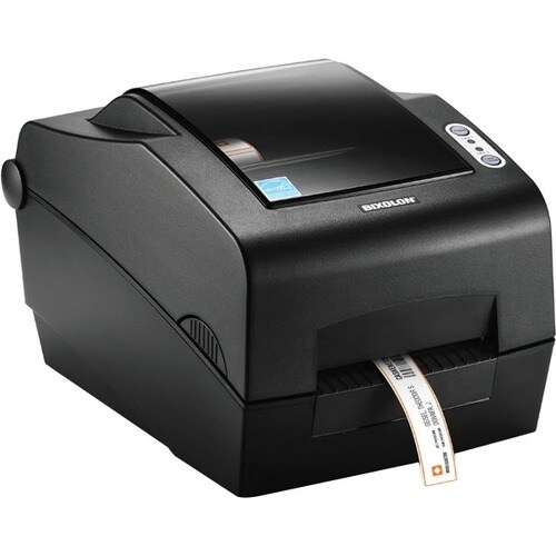 Bixolon SLP-TX403 Desktop Direct Thermal/Thermal Transfer Printer - Monochrome - Label Print - USB - Serial - Parallel - 1