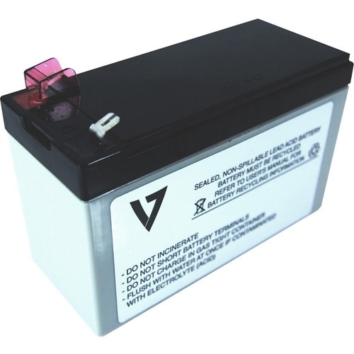 V7 RBC2 UPS Replacement Battery for APC - 12 V DC - Lead Acid - Leak Proof/Maintenance-free - 3 Year Minimum Battery Life 