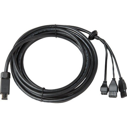 AXIS 5 m para Câmara - Preto