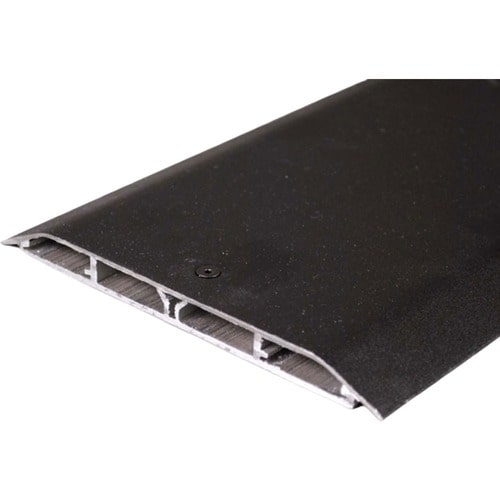 Wiremold Wiremold OFR Series Overfloor Raceway Base and Cover - Cover - Black Powder Coat - 94.5" (2400 mm) Length - Steel