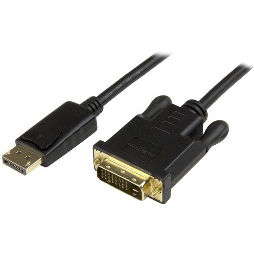 StarTech.com 91 cm DisplayPort auf DVI Kabel - Stecker/Stecker - 1920x1200 - Zweiter Anschluss: 1 x 25-pin DVI-D Digital V