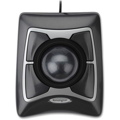 Kensington 64325 Trackball - USB, PS/2 - Optical - 1 - Cable
