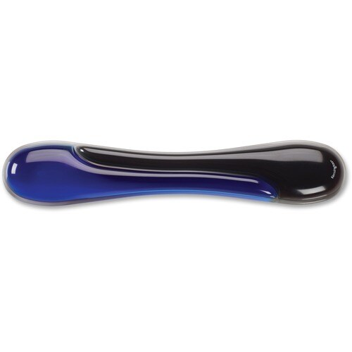 Kensington Wrist Rest - Black & Blue