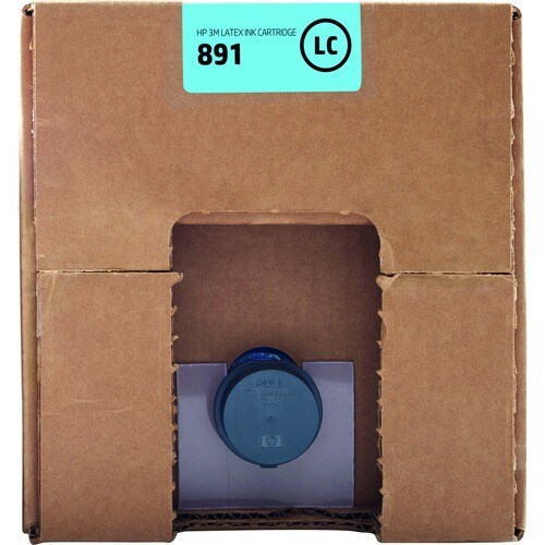 HP 3M 891 Tintenstrahl Tintenpatrone - Hellcyan - Original - 1 / Pack - Tintenstrahl - 1er Pack