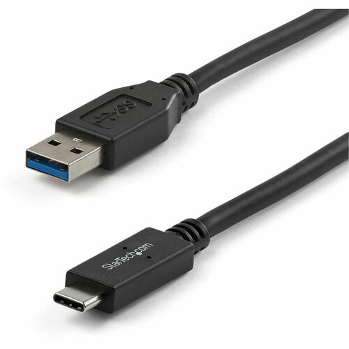 StarTech.com 3 ft 1m USB to USB C Cable - USB 3.1 (10Gpbs) - USB-IF Certified - USB A to USB C Cable - USB 3.1 Type C Cabl