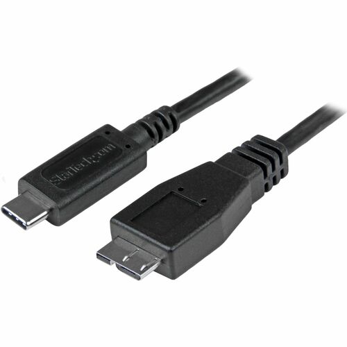 StarTech.com USB C to Micro USB Cable - 3 ft / 1m - USB 3.1 Cable - 10Gbps - Micro USB Cord - USB Type C to Micro USB Cabl