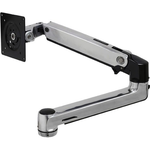 Ergotron Montagearm für Flachbildschirm, Notebook - Silber - Höhenverstellbar - 2 Unterstützte(r) Display(s)Bildschirmgröß