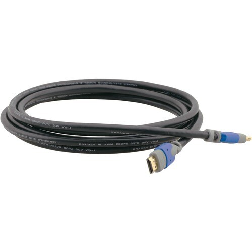 Cable A/V Kramer C-HM/HM/PRO-35 - 10,70 m HDMI - para Plasma, TV LCD, Reproductor Blu-ray, DVD - Extremo Secundario: 1 x H