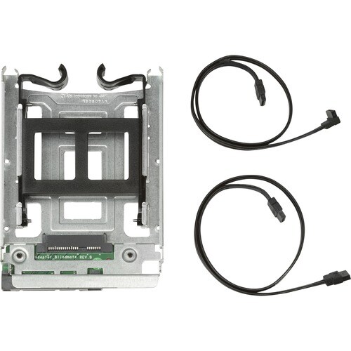 HP 2.5-in to 3.5-in HDD Adapter Kit. Compatible chassis type: Midi Tower, Type: HDD Cage, Product colour: Black, Grey, Met