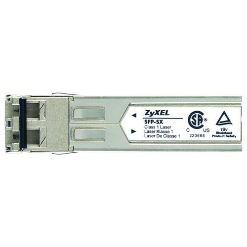Mini-GBIC (SFP) ZYXEL SFP-SX - Pour Réseau de Données - Fibre Optique - Multimode - Gigabit Ethernet - 1000Base-SX - Enfic