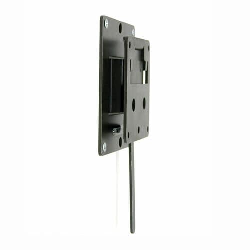 Ergotron FX30 Wall Mount for Monitor, TV, LCD Display - Black - 94 cm (37") Screen Support - 13.61 kg Load Capacity - 100 